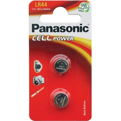 Panasonic Cell Power LR44 2ks 35049318