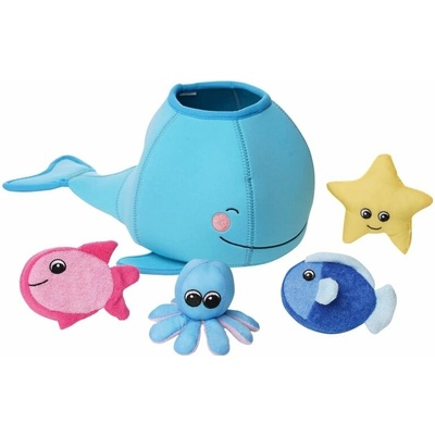 Manhattan Toy hračka do vody Fill-n-Spill Whale