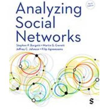 Analyzing Social Networks | Stephen P Borgatti, Martin G. Everett, Jeffrey C. Johnson, Filip Agneessens