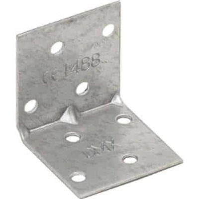 ADOBY KMP1 Úhelník montážní s prolisem 40x40x40x1,5bmm