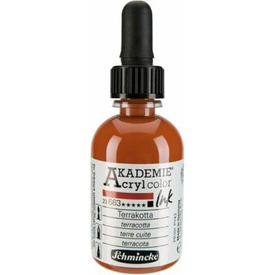 Schmincke Akademie akrylový atrament 50 ml 663 tekarota