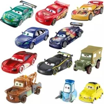 Mattel Колите 3 малки колички с герои - Джонас Карвърс (gkb22)