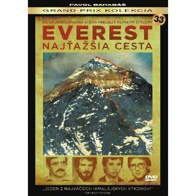 Najťažšia cesta DVD