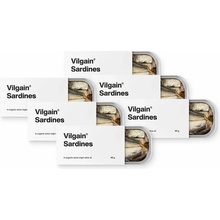 Vilgain Sardinky v BIO extra panenském olivovém oleji 90 g