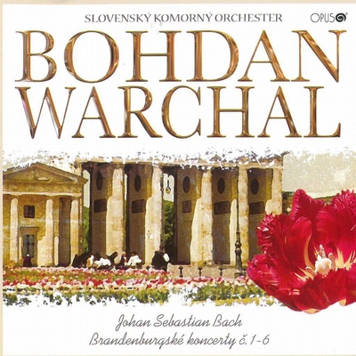 WARCHAL,B./SKO BACH:BRANDENBURSKE KONCER