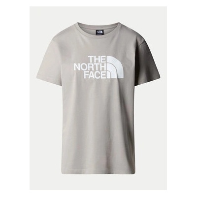 The North Face Тишърт Easy NF0A87N9 Бежов Relaxed Fit (Easy NF0A87N9)