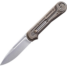 WE KNIFE 815B Double Helix Slide Lock Bronze/SW