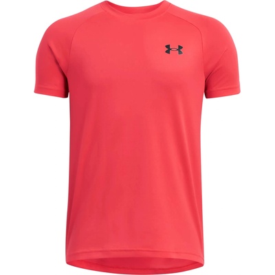 Under Armour Тениска Under Armour UA Tech 2.0 SS Червен Velikost YXS