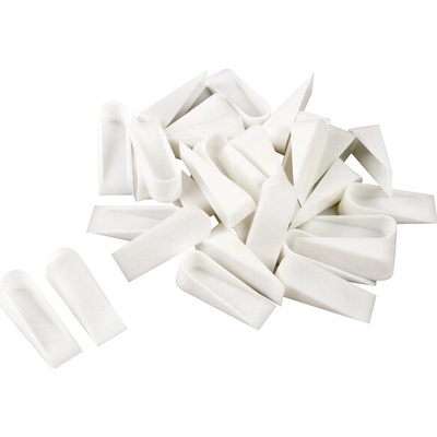 Klinky plastové duté 0-12mm / 50ks