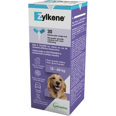 Vetoquinol Zylkéne 450 mg 15-60 kg 2 x 30 kapsúl