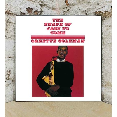 ORNETTE COLEMAN - The Shape Of Jazz To Come Crystal Clear/Black Marble Vinyl LP