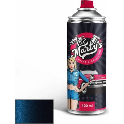 Marty's Barva ve spreji Porsche N5 Nachtblau 400ml