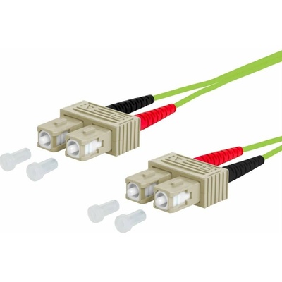 Metz Connect 151R1EOEO20E optické vlákno LWL prepojovací 50/125 µ Multimode OM5 2m