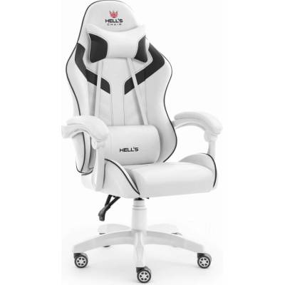 Hell's Chair HC-1007 2.0 White Black