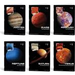 Mar-Mar Тетрадка с подложка LIPAMILL A/4 40 страници Planet vibe 1211640939 (1211640939)