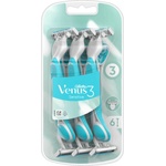 Venus Самобръсначка Venus 3 Sensitive - 6 броя/опаковка