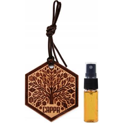 Aroma Leather set autovůně tree vanilla & sandalwood