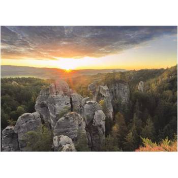 Image 1 of Dino - Puzzle Rocky walls - 1 000 piese