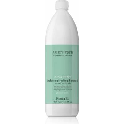 FarmaVita Amethyste Advance Divalent upokojujúci šampón na suché končeky vlasov 1000 ml