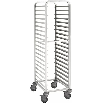 B.PRO regálový vozík na plechy RWR-B 6x4 s pozinkovanými koly