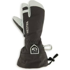 Hestra Ръкавици Hestra Army Leather Heli Ski 3 Finger Gloves - Grey - размер 5 (EU) (202-2078-0211)