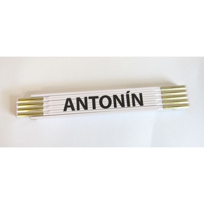 Levior Skládací 2m ANTONÍN PROFI,bílý,dřevo