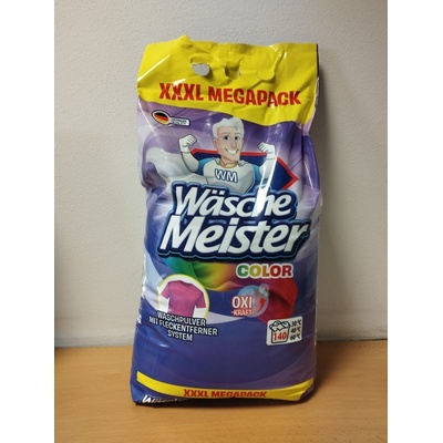 Wäsche Meister Color prací prášek 10,5 kg 140 PD