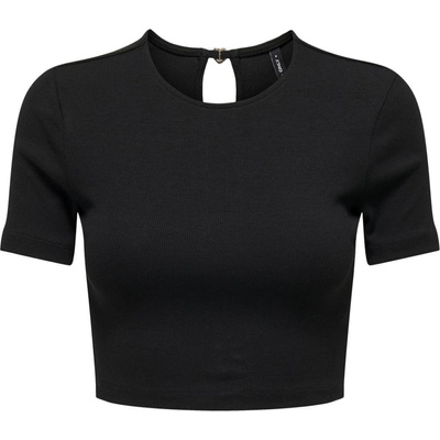 ONLY Тениска 'rene' черно, размер xs