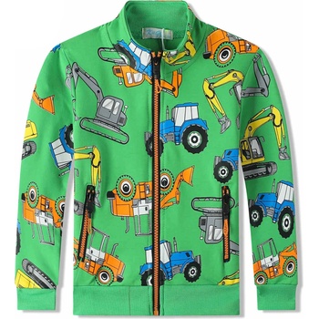 Kugo mikina DM9370 zelená