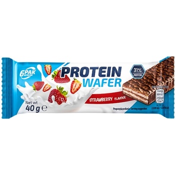 Image 1 of 6PAK Nutrition Protein Wafer [40 грама] Ягода