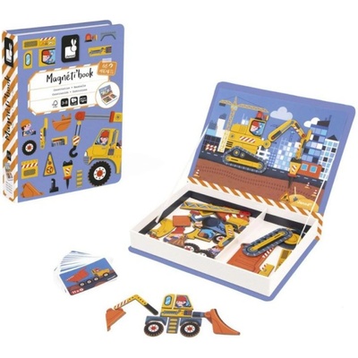 Janod Magnetibook Na stavbe