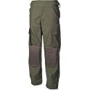 Nohavice MFH Commando Smock oliv