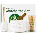 Kaffia Комплект „Kaffia Matcha - бял