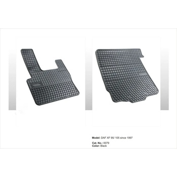 Image 1 of FroGum Гумени стелки за камион DAF XF95 / XF105 (1997+), марка Frogum (0079)