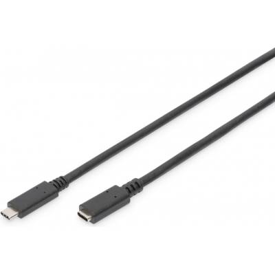 Digitus AK-300210-007-S USB, USB 3.2 Gen 1 (3.1 Gen 1) USB C, 0,7m, černý