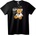 NOONEBRAND Тениска Елитна Мечка в Смокинг - 7XL, White