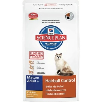 Hill's SP Feline Mature Adult 7+ Hairball Control chicken 1,5 kg