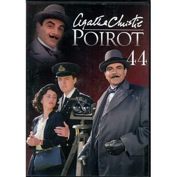 Poirot 44 - s českými titulky DVD
