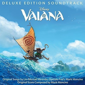 OST - VAIANA CD