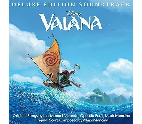 OST - VAIANA CD