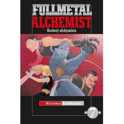 CREW Fullmetal Alchemist: Ocelový alchymista 7