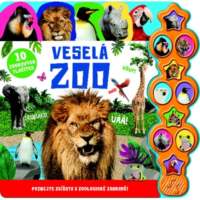 Veselá ZOO 10 zvuků - Rebo