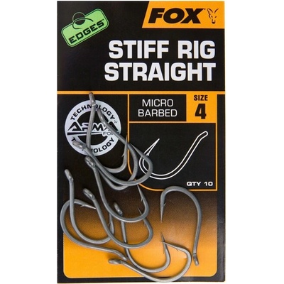 Fox Edges Armapoint Stiff Rig straight veľ.8 10 ks