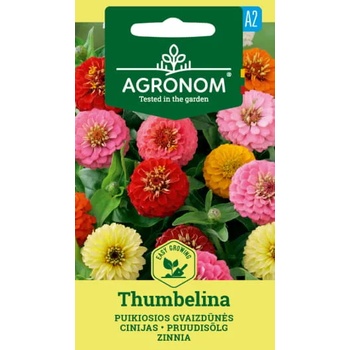 Seklos Циния Микс Палечка / Zinnia elegans Jacq