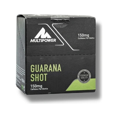 Multipower Guarana ampule 25 ml