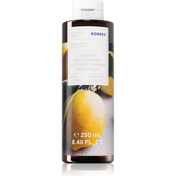 KORRES Basil Lemon освежаващ душ гел 250ml