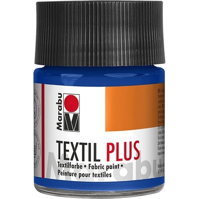 Marabu textil plus barva na textil 50 ml modrá ultramarín 055