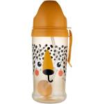 Canpol babies Неразливаща се чаша със сламка Canpol - BabiesBoo, 350 ml, оранжева (56/510_ora)