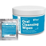 VetFood Maxi Guard Oral Cleansing Wipes - почистващи кърпички за уста за кучета и котки, 100 бр - Полша