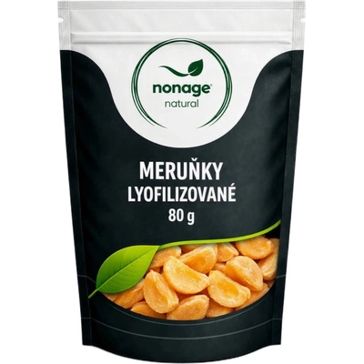 NONAGE Marhule lyofilizované 80 g
